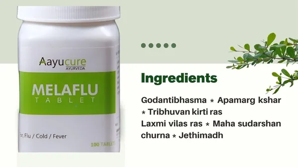 100%_Natural_White_Melaflu_Tablets_Ayurvedic_Medicine_For_Cold_&_Fever_-_100_Tablets_For_Adults