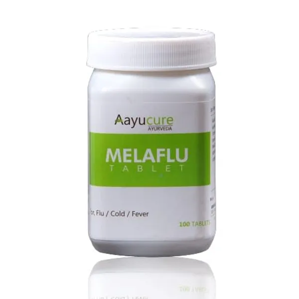 100%_Natural_White_Melaflu_Tablets_Ayurvedic_Medicine_For_Cold_&_Fever_-_100_Tablets_For_Adults