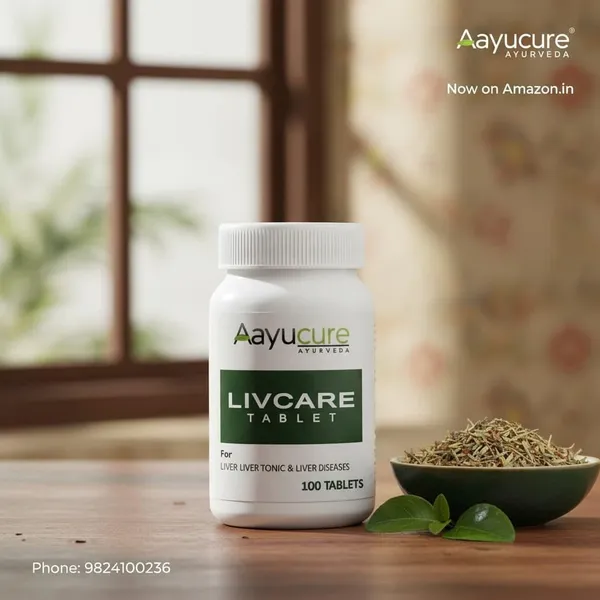 100%_Natural_White_Natural_Livcare_Liver_Medicine_Improves_Cell_Function_And_Increases_Immunity_-_100_Tablets_For_Adults