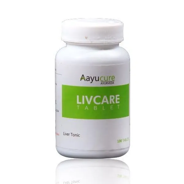 100%_Natural_White_Natural_Livcare_Liver_Medicine_Improves_Cell_Function_And_Increases_Immunity_-_100_Tablets_For_Adults