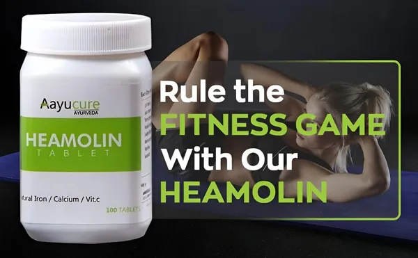 100%_Natural_White_Heamolin_Tablets_-_100_Tablets_(Hemoglobin_Booster)_For_Adults