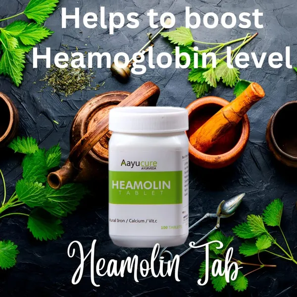 100%_Natural_White_Heamolin_Tablets_-_100_Tablets_(Hemoglobin_Booster)_For_Adults