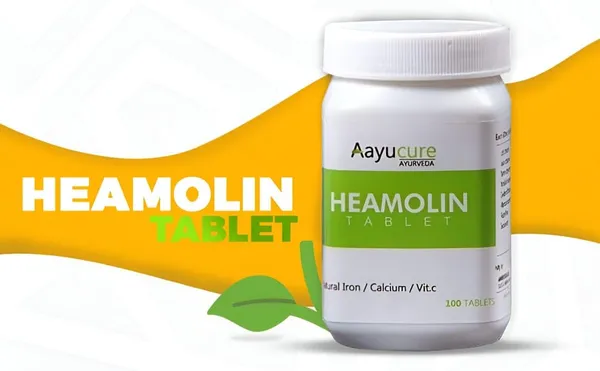 100%_Natural_White_Heamolin_Tablets_-_100_Tablets_(Hemoglobin_Booster)_For_Adults