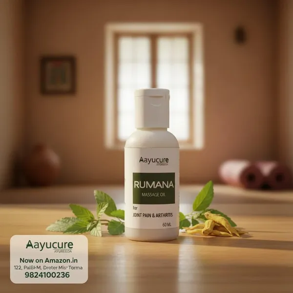 100%_Natural_White_Rumana_Pain_Relief_Joint_Oil_For_Back_Pain,_Arthritis,Low_Back_Pain,And_Sprain_(50Ml)_For_Adults