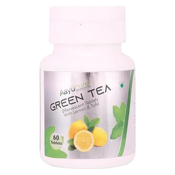 100%_Natural_White_Green_Tea_Tablets_|_Refreshing_Tulsi_&_Lemon_Flavor_|_60_Tablets,_White_For_Adults