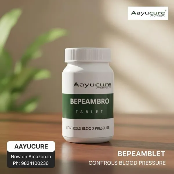 100%_Natural_White_Bepeambro_Tablets_-_Natural_Blood_Pressure_100_Tablets_For_Adults