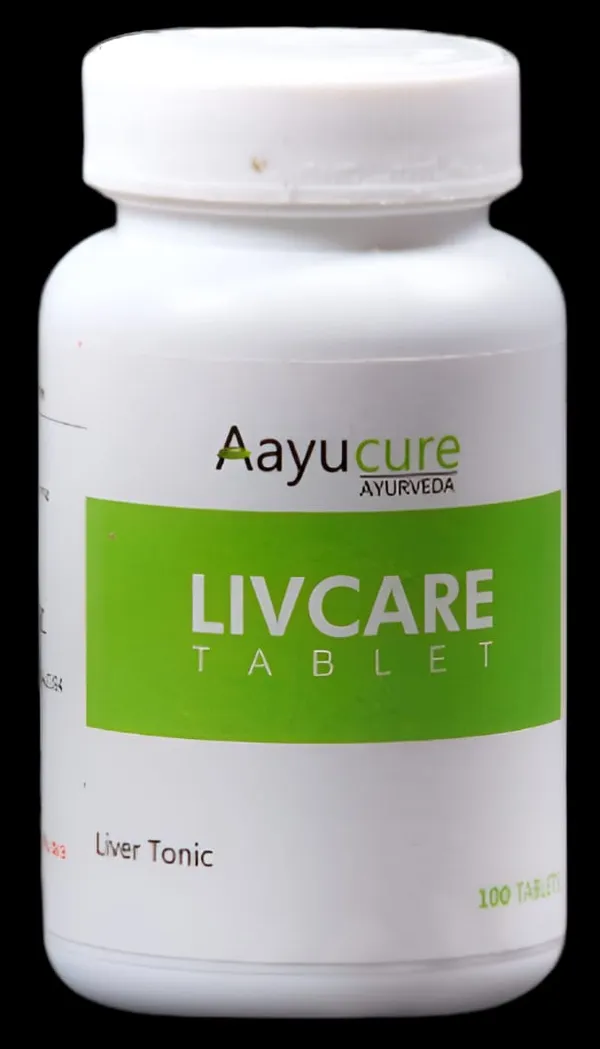 100%_Natural_White_Natural_Livcare_Liver_Medicine_Improves_Cell_Function_And_Increases_Immunity_-_100_Tablets_For_Adults