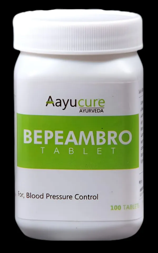100%_Natural_White_Bepeambro_Tablets_-_Natural_Blood_Pressure_100_Tablets_For_Adults