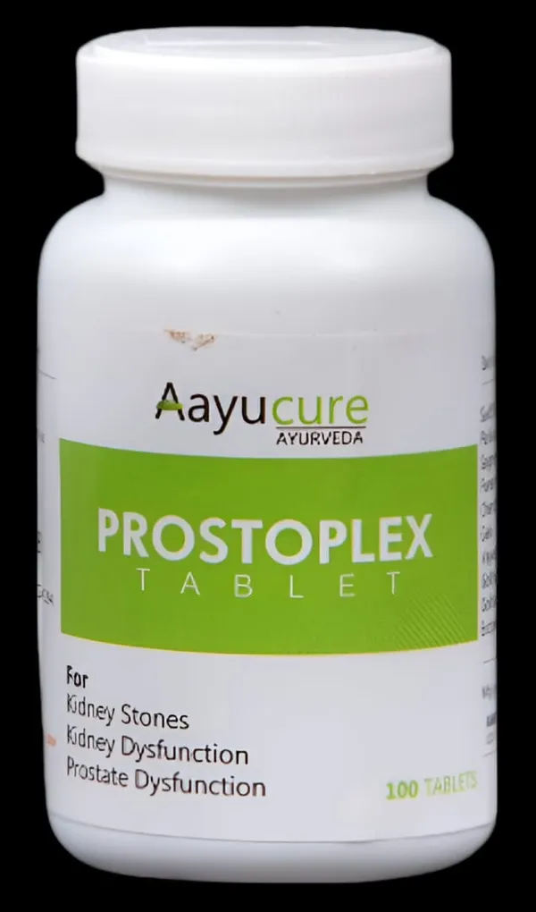 100%_Natural_White_Prostoplex_Tablets_100%_Natural_â€“_Ayurvedic_Prostate_Health_Support_â€“_100_Herbal_Tablets_For_Urinary_Wellness_And_Menâ€™S_Health_For_Adults
