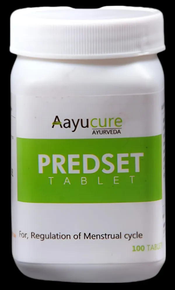 100%_Natural_White_Predset_Tablets_-_100_Tablets_(Ayurvedic_Medicine_For_Women)_For_Adults