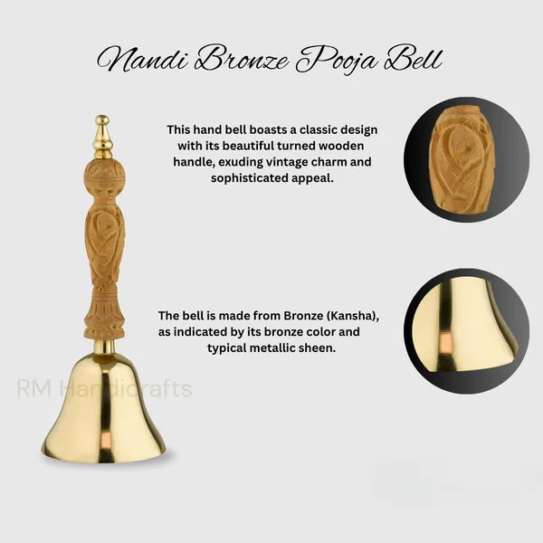 Golden_Bronze_Pooja_Bell_With_Wooden_Handle_Traditional_Indian_Pooja_Ghanti_For_Puja,_Meditation_&_Decor_(Large_8X8X23_Cm)