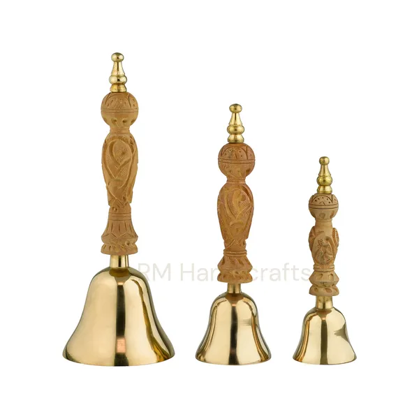 Golden_Bronze_Pooja_Bell_With_Wooden_Handle_Traditional_Indian_Pooja_Ghanti_For_Puja,_Meditation_&_Decor_(Large_8X8X23_Cm)