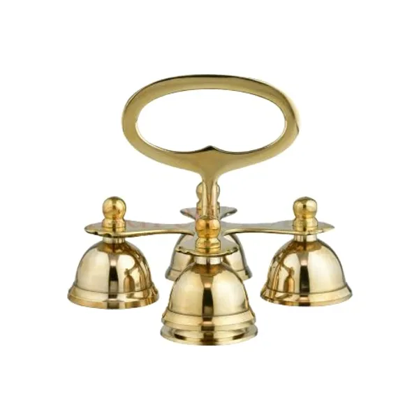 Golden_Handcrafted_Brass_Temple_Bell_Set_With_Handle_4_Bell_Ghanti_For_Pooja,_Home_Temple,_And_Spiritual_Decor