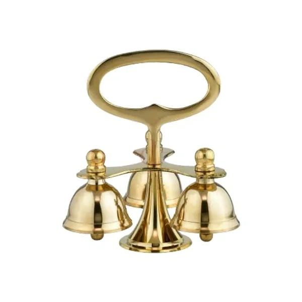 Golden_Handcrafted_Brass_Temple_Bell_Set_With_Handle_3_Bell_Ghanti_For_Pooja,_Home_Temple,_And_Spiritual_Decor