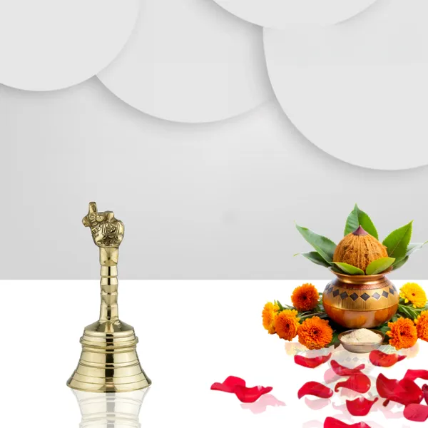Golden_Brass_Pooja_Bell_With_Lion_Handle_Traditional_Indian_Ghanti_For_Home_Temple,_Mandir,_Pooja_Room,_Festive_Decor_Pure_Brass_Prayer_Bell_(Large)
