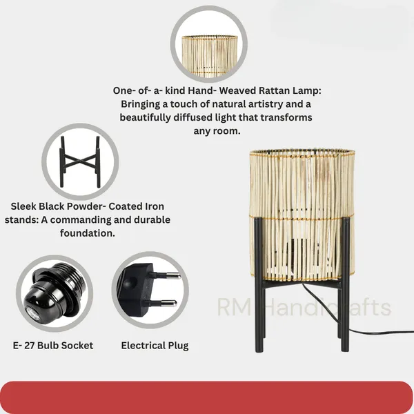 Beige_Bamboo_Table_Lamp_With_Iron_Stand_|_Handcrafted_Natural_Cane_Accent_Light_|_Rustic_Boho_Decor_Lamp_For_Bedroom_Living_Room_Or_Study_Desk