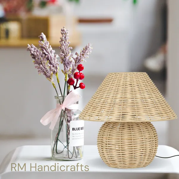Beige_Round_Rattan_Table_Lamp_|_Handwoven_Cane_Accent_Light_|_Rustic_Boho_Lamp_For_Living_Room_Bedroom_Bedside_Or_Office_Decor