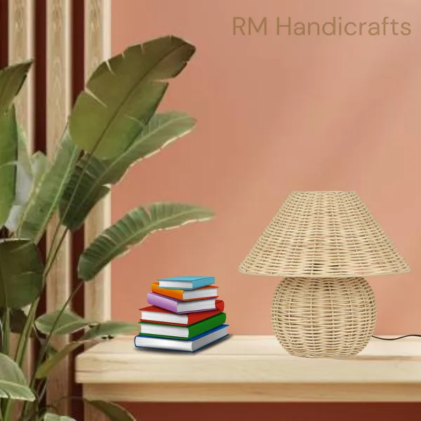 Beige_Round_Rattan_Table_Lamp_|_Handwoven_Cane_Accent_Light_|_Rustic_Boho_Lamp_For_Living_Room_Bedroom_Bedside_Or_Office_Decor