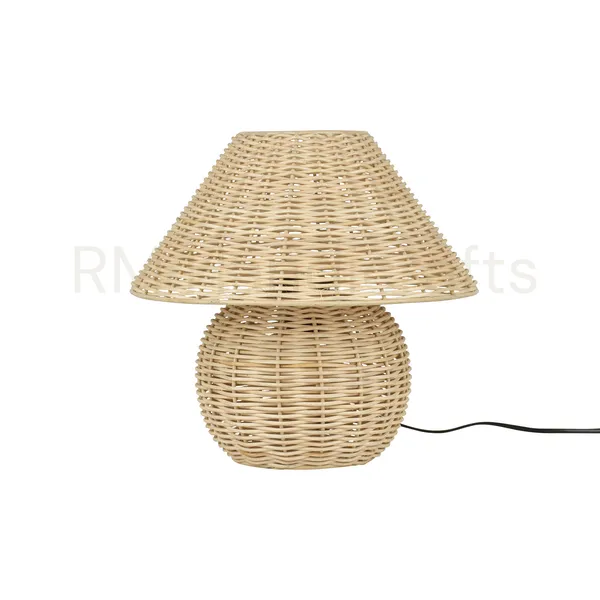 Beige_Round_Rattan_Table_Lamp_|_Handwoven_Cane_Accent_Light_|_Rustic_Boho_Lamp_For_Living_Room_Bedroom_Bedside_Or_Office_Decor