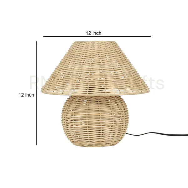 Beige_Round_Rattan_Table_Lamp_|_Handwoven_Cane_Accent_Light_|_Rustic_Boho_Lamp_For_Living_Room_Bedroom_Bedside_Or_Office_Decor