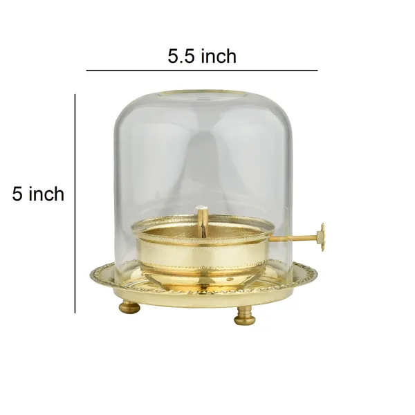 Golden_Brass_Akhand_Jyot_Oil_Lamp_With_Borosilicate_Glass_Cover_|_Traditional_Eternal_Flame_Lamp_For_Home_Temple