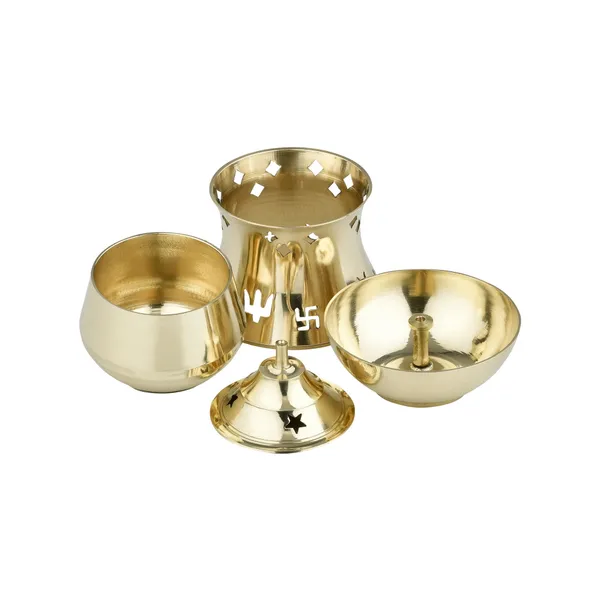 Golden_Brass_Kapoor_Dani_For_Puja_Traditional_Dhoop_Burner_With_Lid_&_Vent_Holes_Camphor_Incense_Diffuser_For_Home_Temple,_Spiritual_Cleansing_&_Meditation
