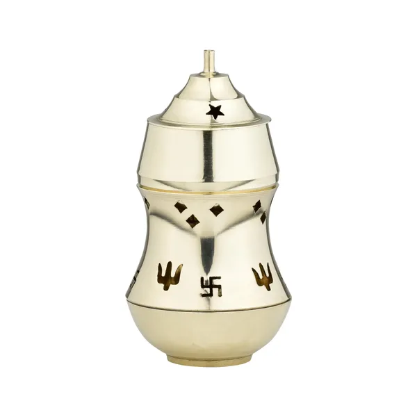 Golden_Brass_Kapoor_Dani_For_Puja_Traditional_Dhoop_Burner_With_Lid_&_Vent_Holes_Camphor_Incense_Diffuser_For_Home_Temple,_Spiritual_Cleansing_&_Meditation