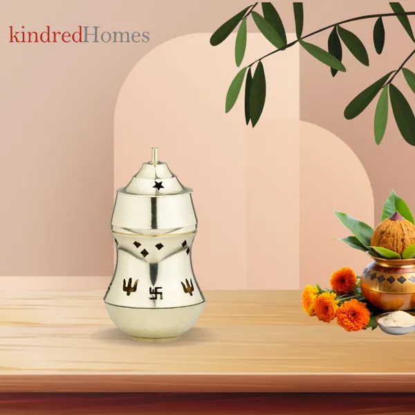Golden_Brass_Kapoor_Dani_For_Puja_Traditional_Dhoop_Burner_With_Lid_&_Vent_Holes_Camphor_Incense_Diffuser_For_Home_Temple,_Spiritual_Cleansing_&_Meditation