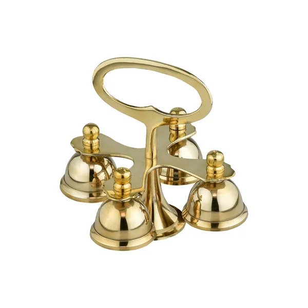 Golden_Handcrafted_Brass_Temple_Bell_Set_With_Handle_4_Bell_Ghanti_For_Pooja,_Home_Temple,_And_Spiritual_Decor