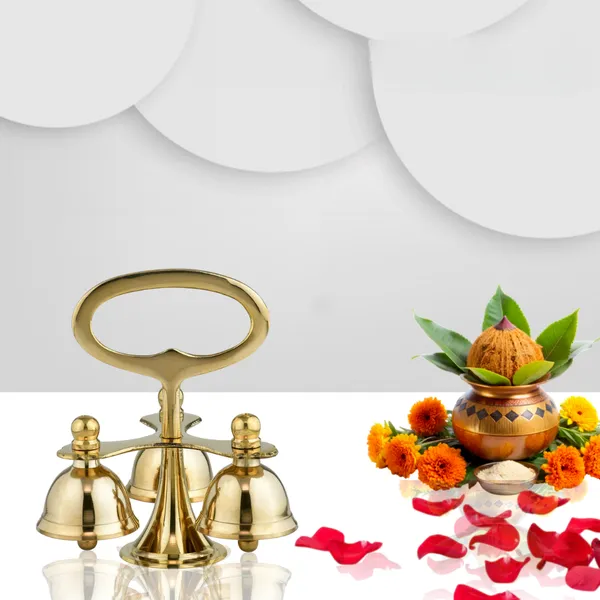 Golden_Handcrafted_Brass_Temple_Bell_Set_With_Handle_3_Bell_Ghanti_For_Pooja,_Home_Temple,_And_Spiritual_Decor