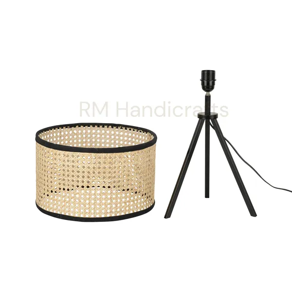 Brown_Tripod_Table_Lamp_With_Handwoven_Cane_Shade_|_Natural_Rattan_Lampshade_For_Bedroom,_Living_Room_&_Study_|_Modern_Home_Decor_Lighting
