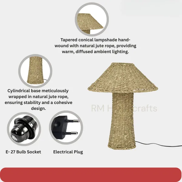 Brown_Handwoven_Seagrass_Table_Lamp_|_Natural_Fiber_Lamp_With_Tapered_Shade_|_Rustic_Coastal_Lighting_For_Living_Room,_Bedroom,_Study_&_Office_Decor