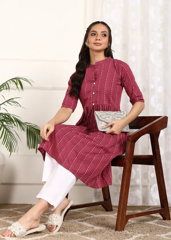 A-line_Ethnic_kurta_For_Women