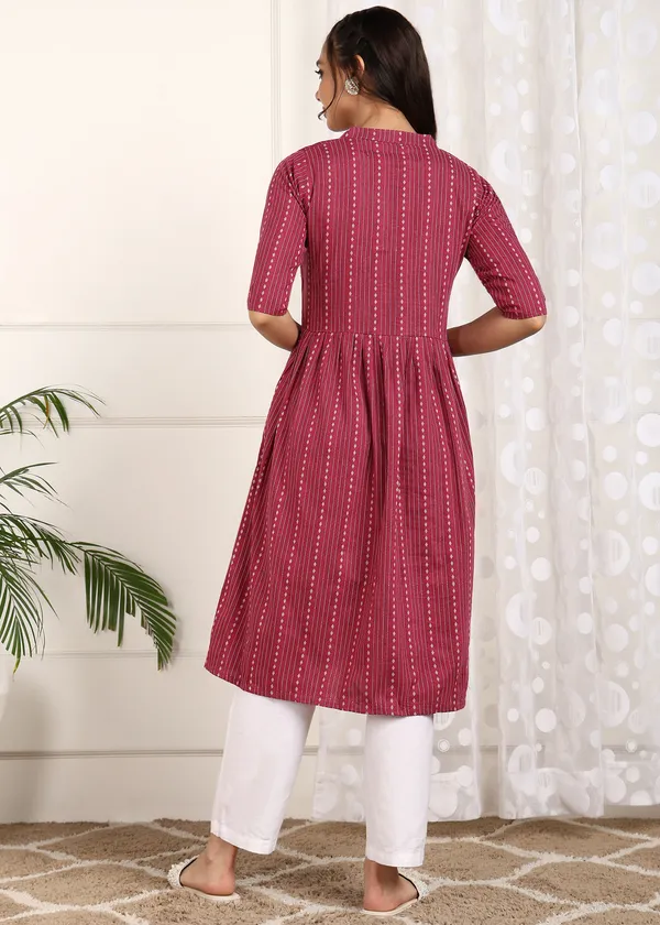 A-line_Ethnic_kurta_For_Women