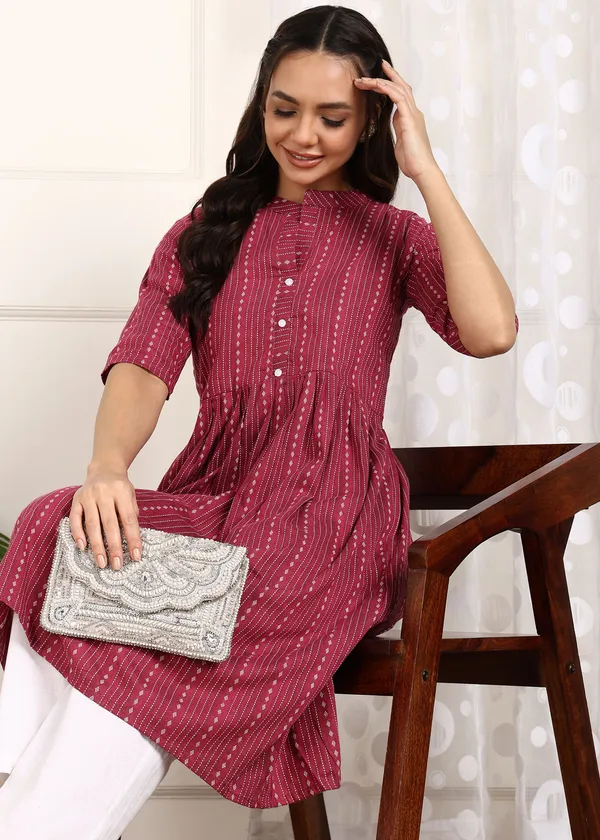 A-line_Ethnic_kurta_For_Women