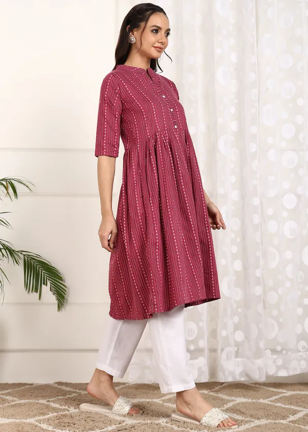 A-line_Ethnic_kurta_For_Women