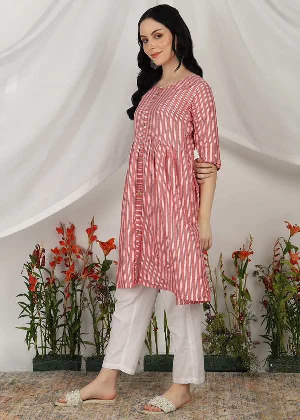 A-line_Ethnic_kurta_For_Women