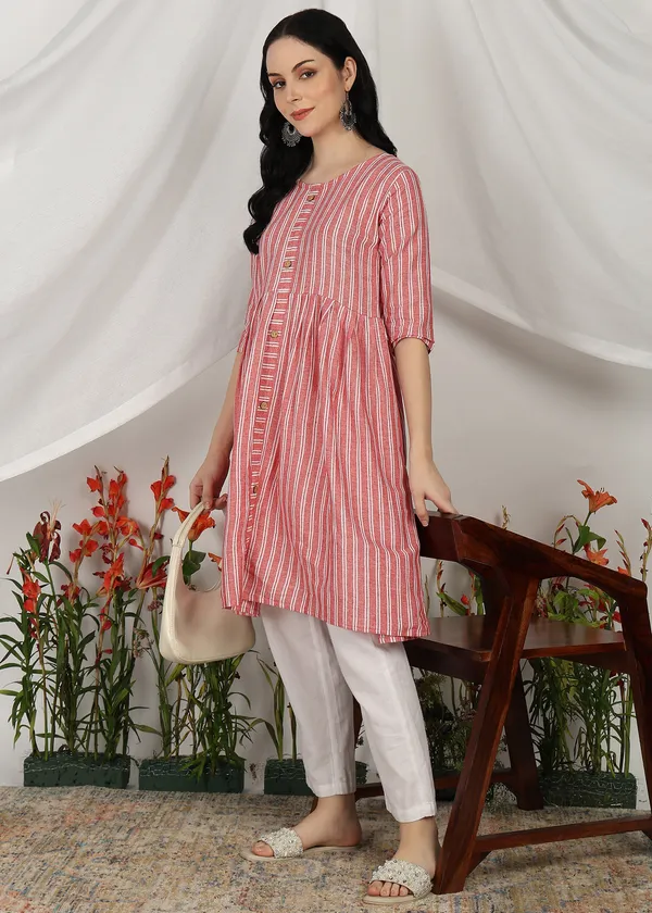 A-line_Ethnic_kurta_For_Women