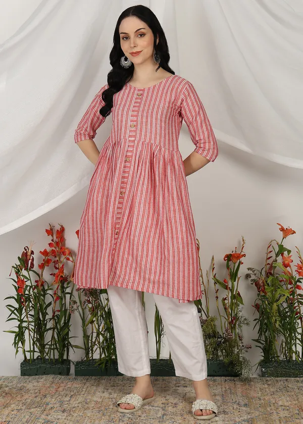 A-line_Ethnic_kurta_For_Women