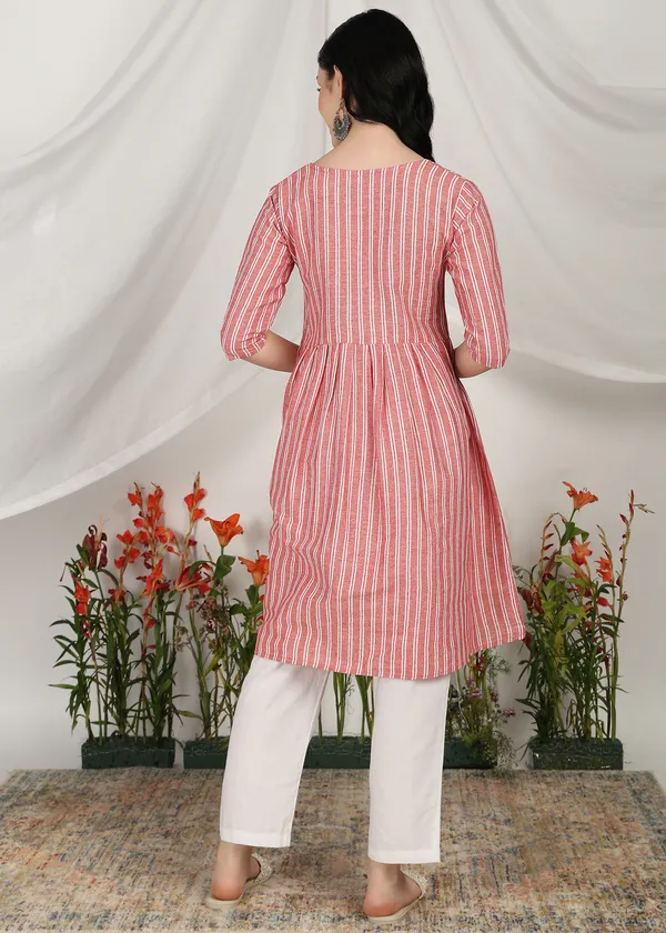 A-line_Ethnic_kurta_For_Women