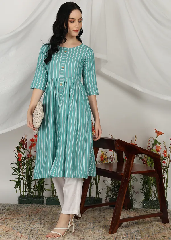A-line_Ethnic_kurta_For_Women