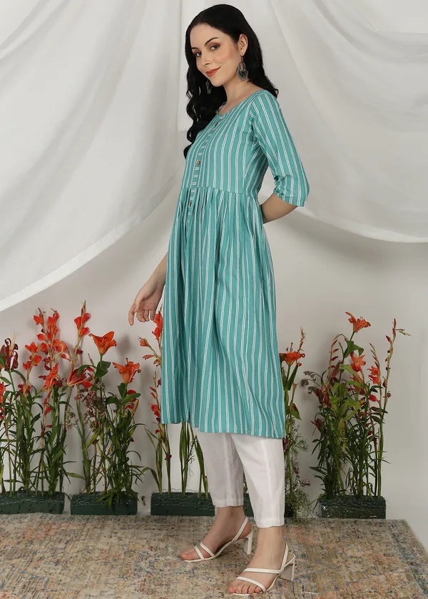A-line_Ethnic_kurta_For_Women