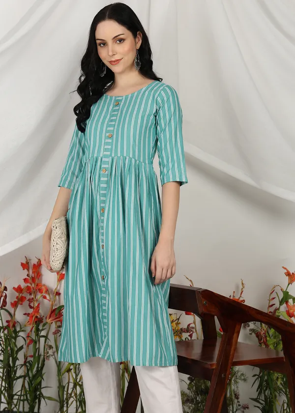 A-line_Ethnic_kurta_For_Women
