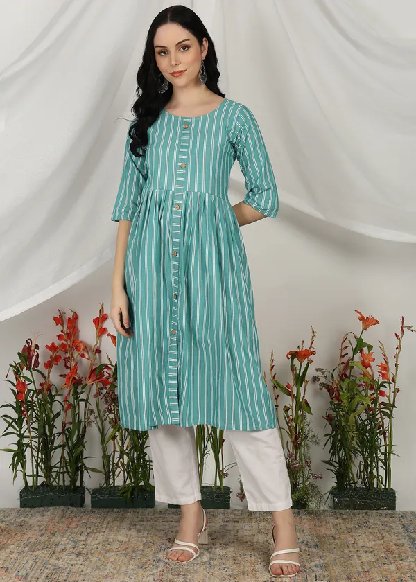 A-line_Ethnic_kurta_For_Women