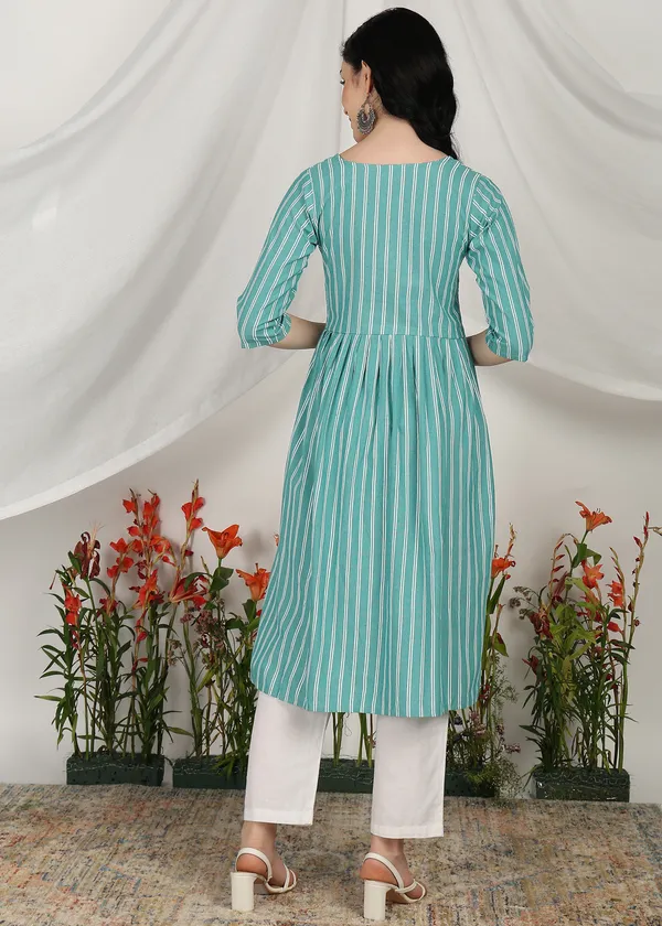 A-line_Ethnic_kurta_For_Women