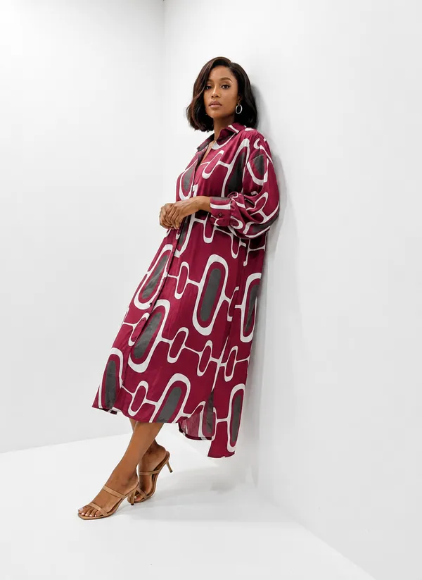 Women's_Cotton_Striped_A-Line_Dress