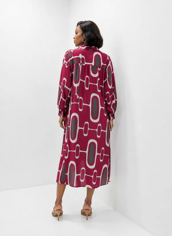 Women's_Cotton_Striped_A-Line_Dress