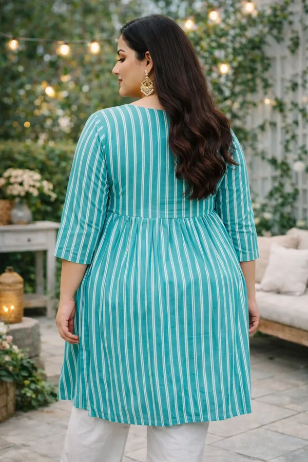 Women's_Cotton_Striped_A-Line_Dress