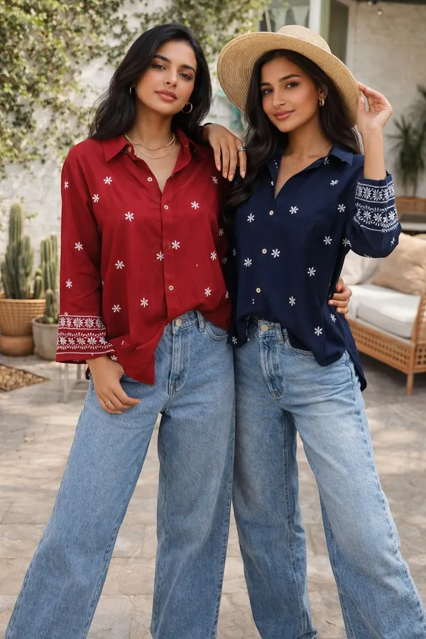 Women_Floral_Full_Sleeve_Shirt_—_Pack_of_2