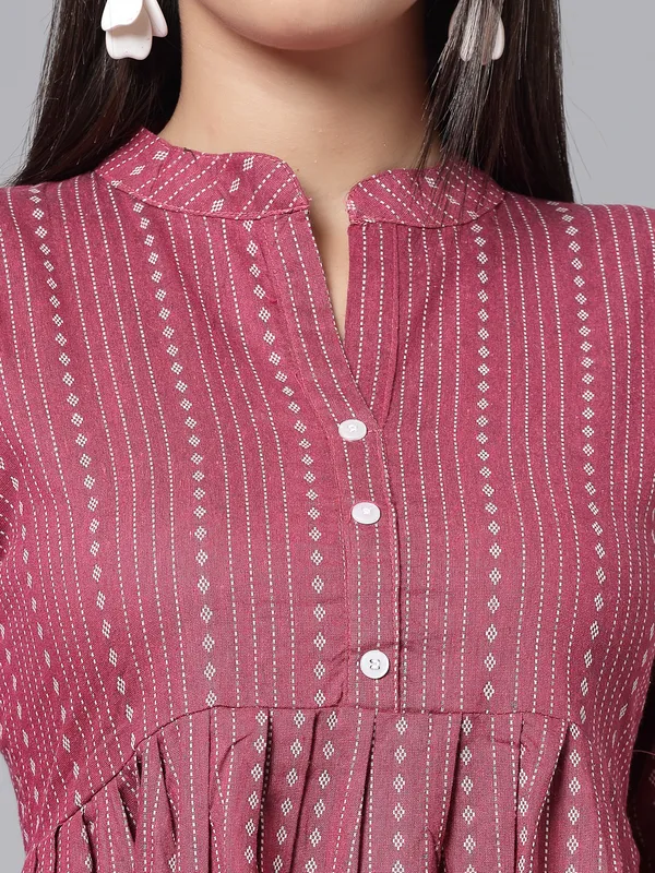 Women's_Cotton_Striped_A-Line_Dress